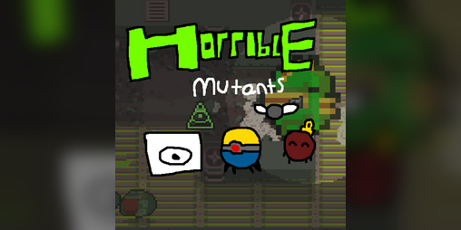Cover image for Horrible Mutants