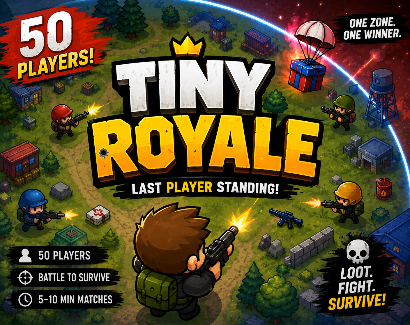 Cover image for Tiny Royale