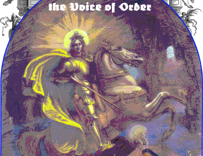 Cover image for Saint Auraros, The Voice of Order