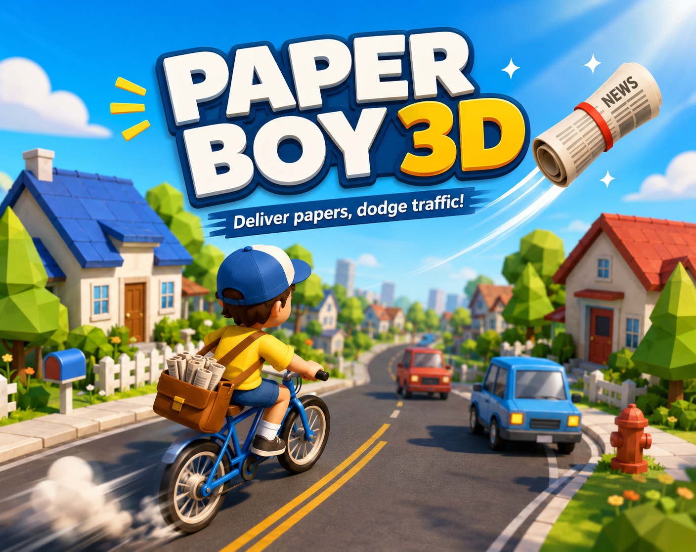 PaperBoy 3D