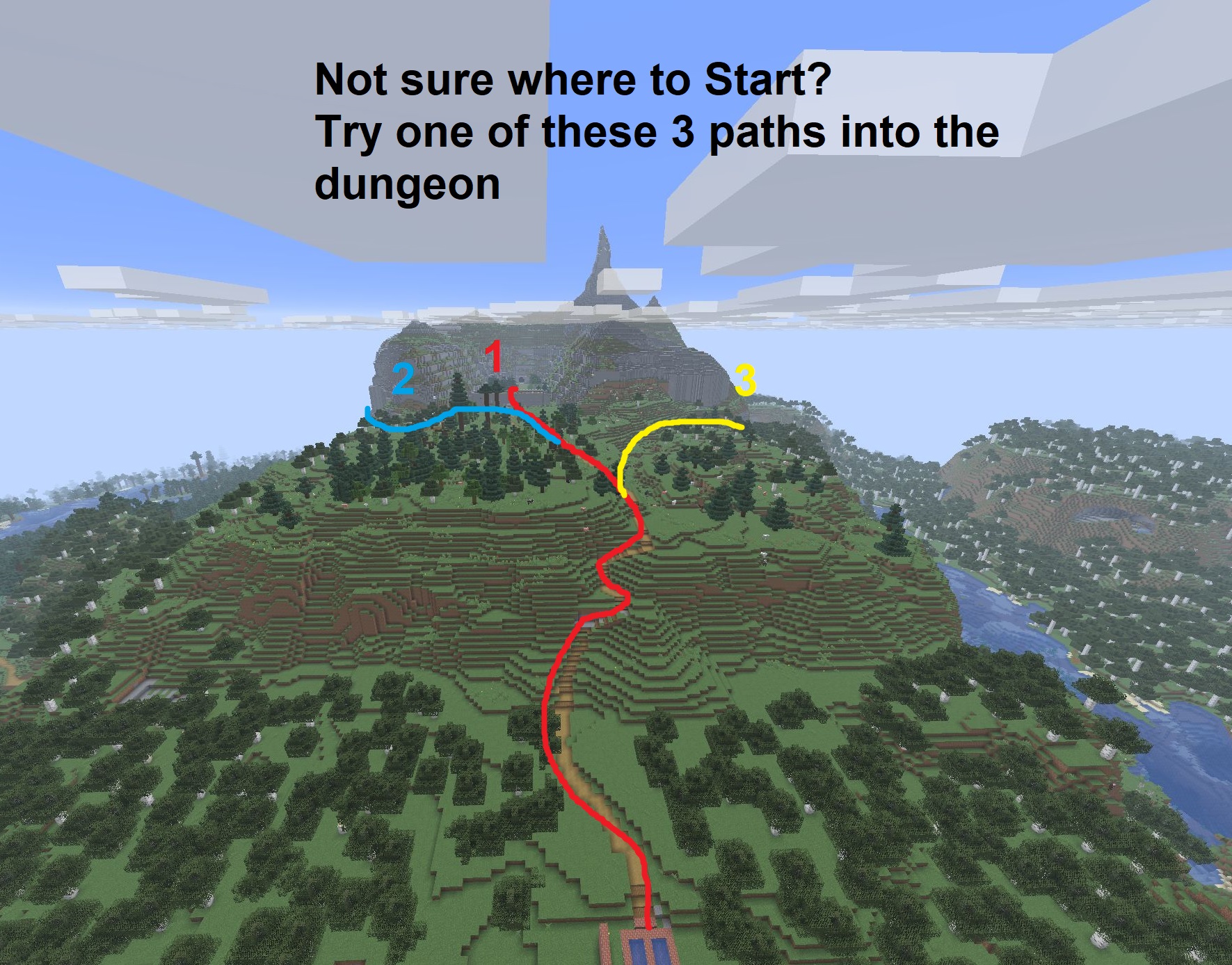 Stonehell World 0.6.3 - Stonehell Minecraft by Tetra The Artist