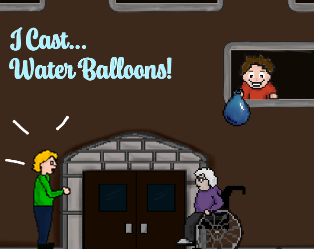 Cover image for I Cast Water Balloons