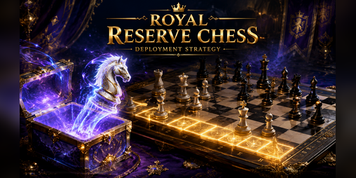 Cover image for Royal Reserve Chess