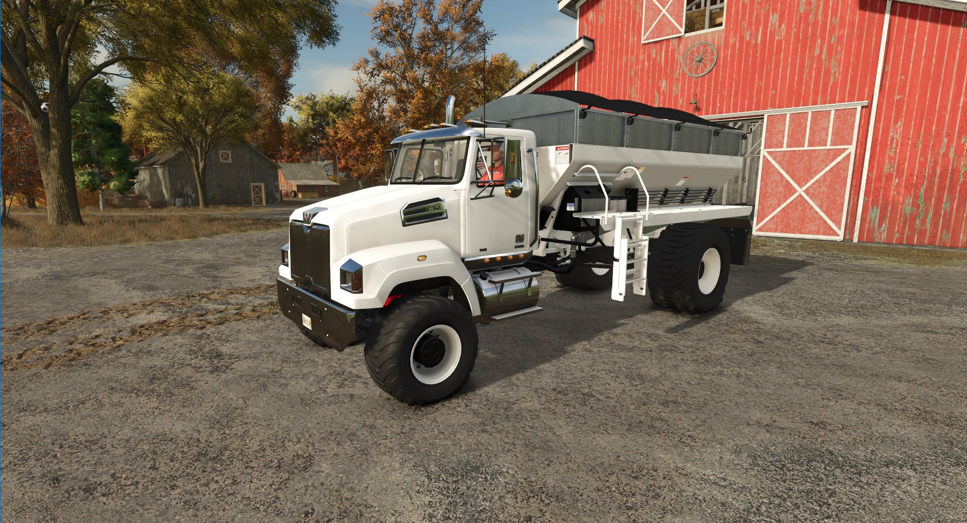 Cover image for Western Star 4700SF Floater