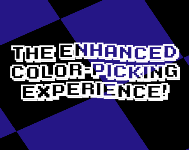 Cover image for The Enhanced Color-Picking Experience