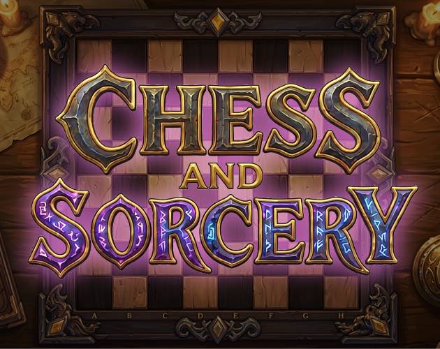 Cover image for Chess & Sorcery