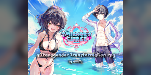Cover image for A Mirror's Curse