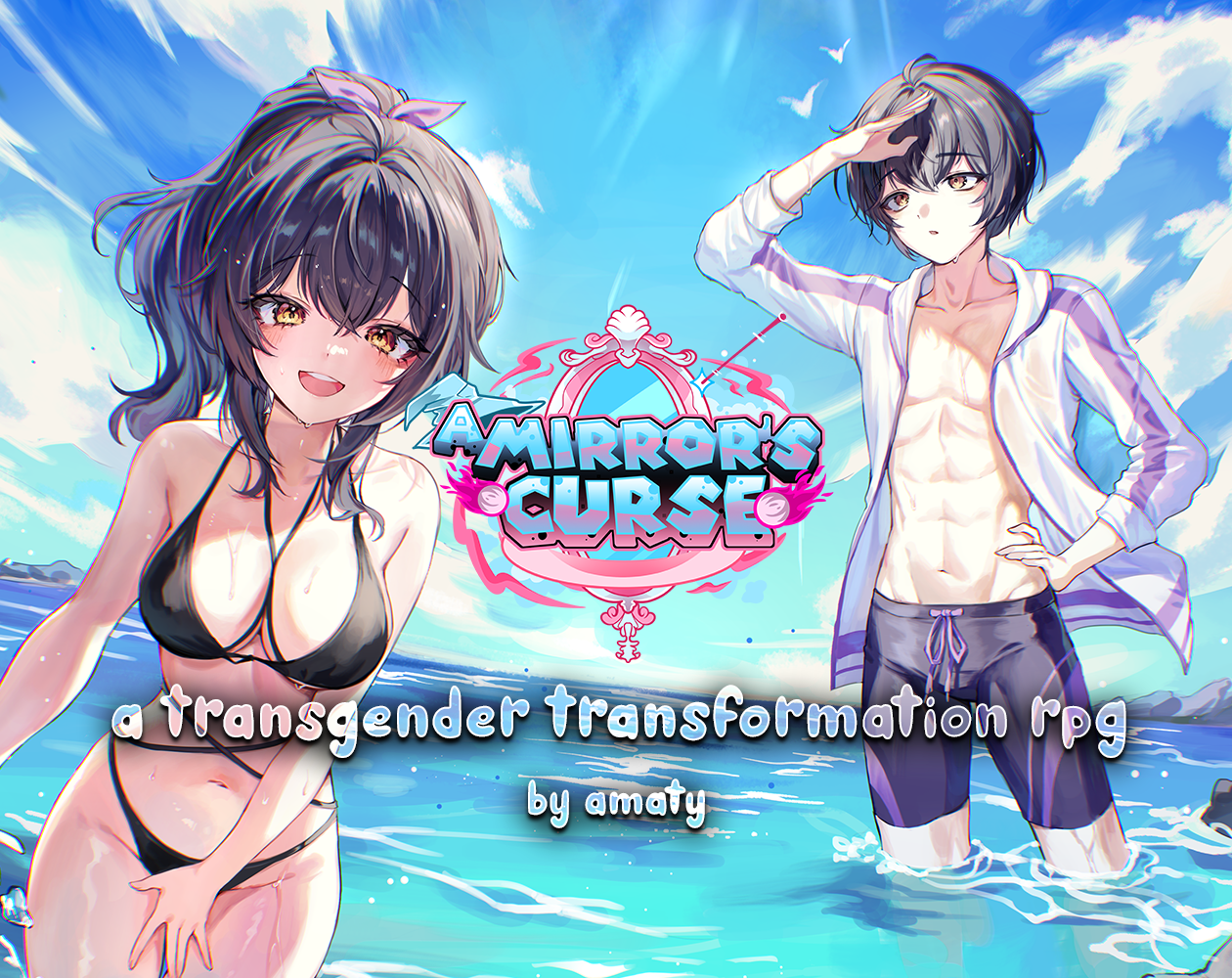 Cover image for A Mirror's Curse
