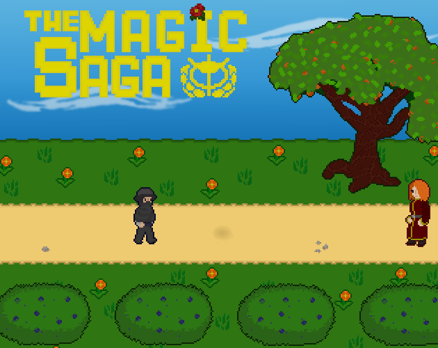 Cover image for The Magic Saga