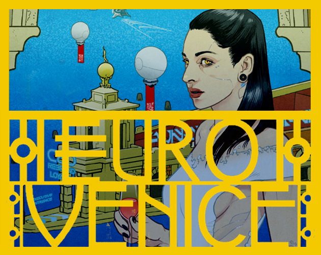 Cover image for CBR+PNK: Eurovenice