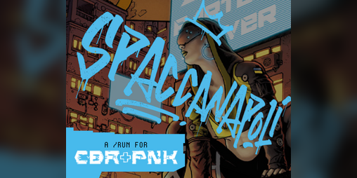 Cover image for CBR+PNK: Spaccanapoli