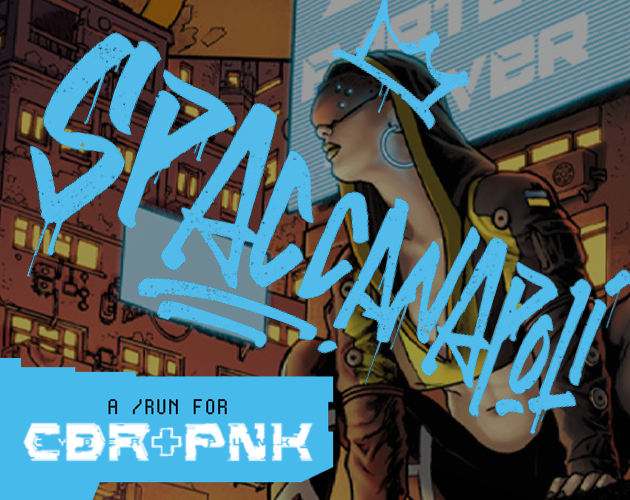 Cover image for CBR+PNK: Spaccanapoli