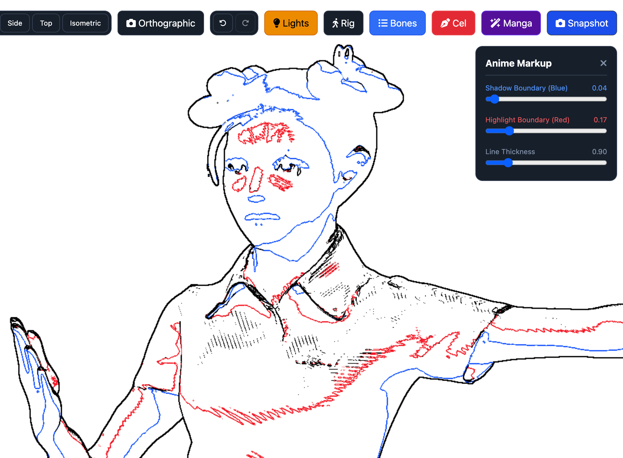 PerspectivePal Interface
