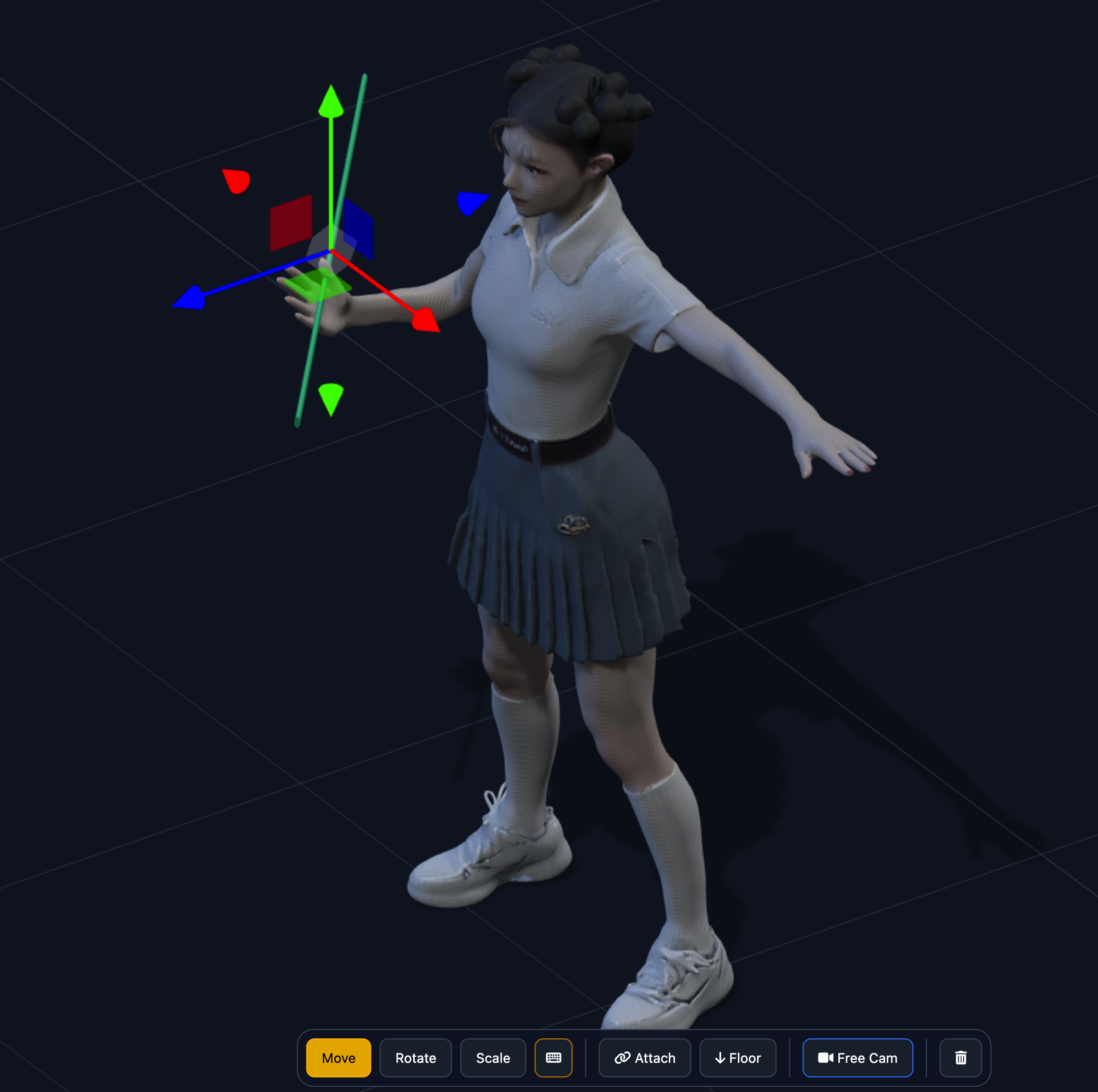 Cel Shading Example