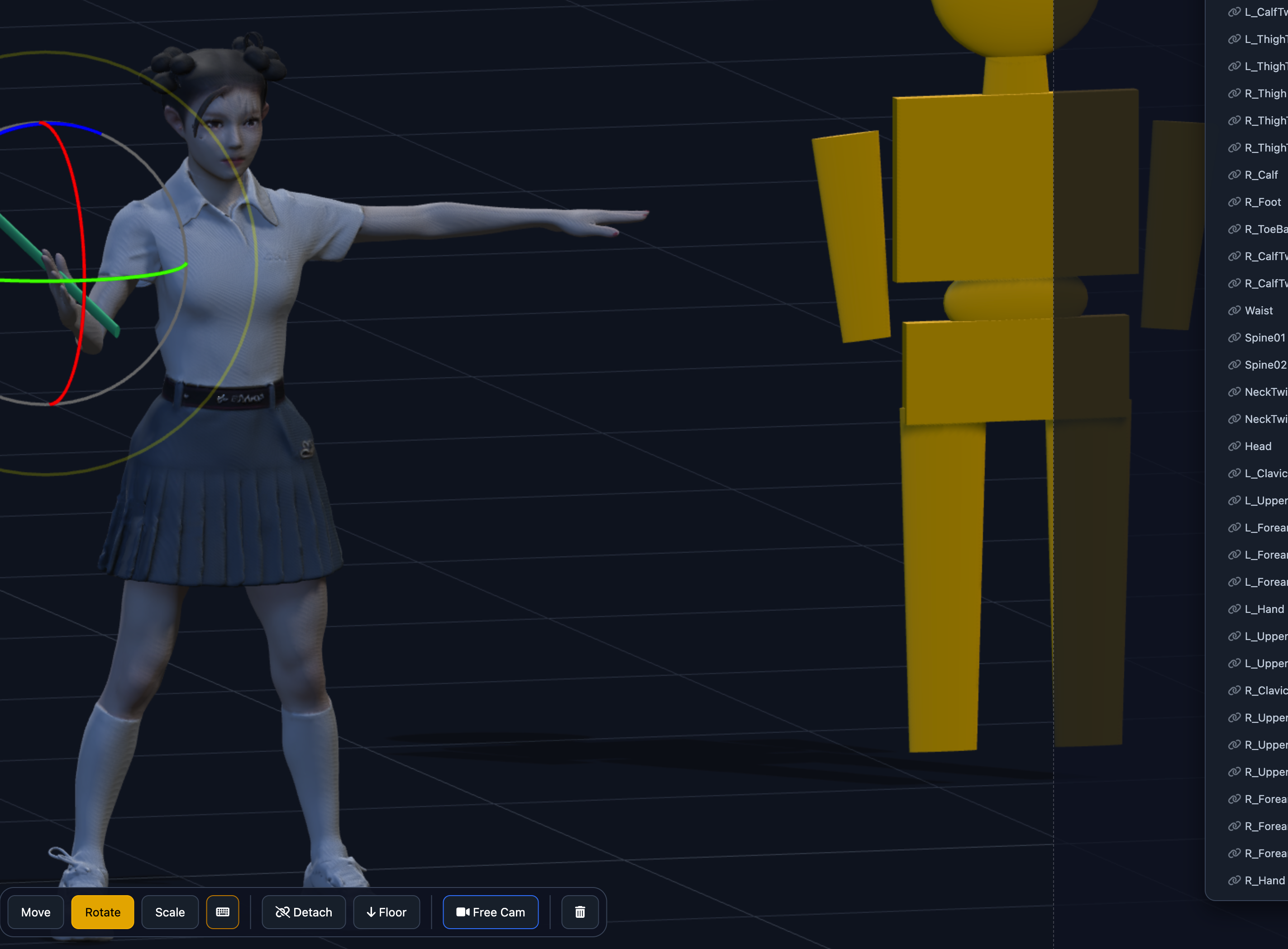 Prop Attachment Workflow