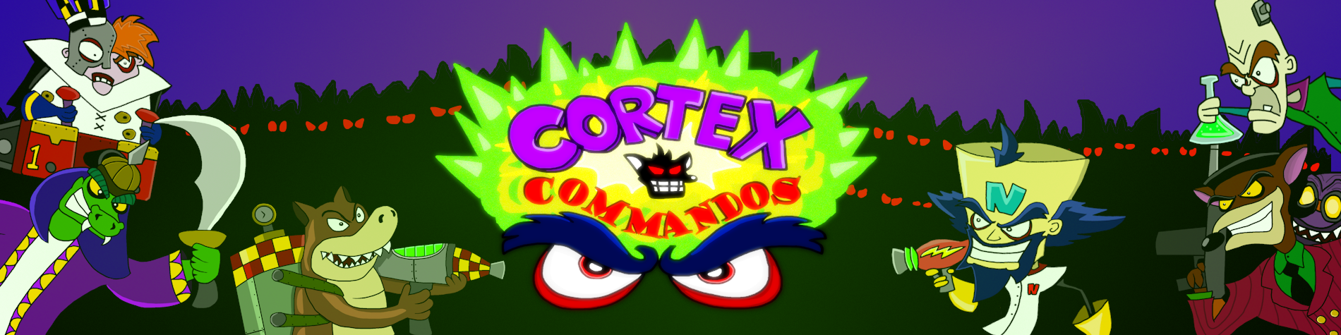 Cortex Commandos