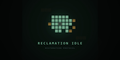 Cover image for Reclamation Idle : Alpha 1
