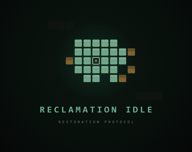 Cover image for Reclamation Idle : Alpha 1