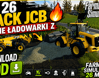 Fs 26 JCB PACK ŁADOWARKI