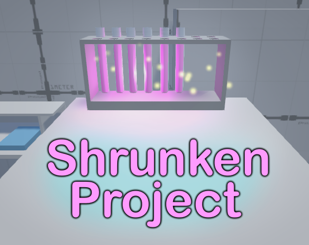 Cover image for Shrunken Project