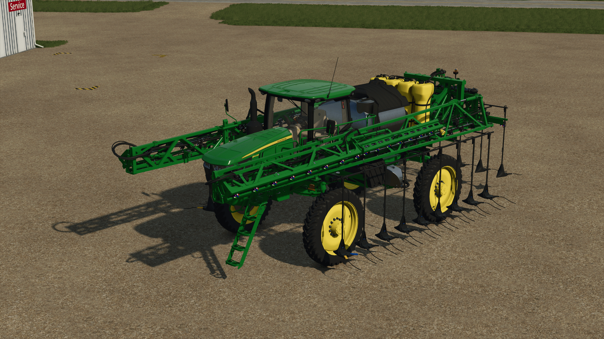 Cover image for John Deere R4045