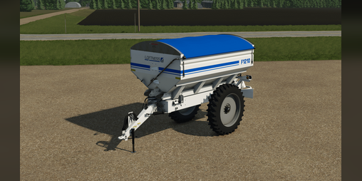 Cover image for Loftness F1210 Fertilizer spreader