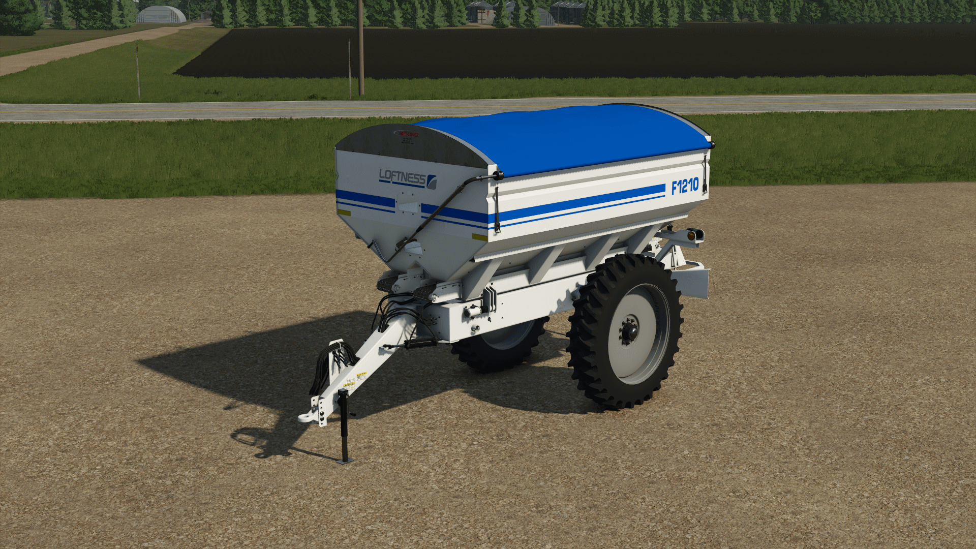 Cover image for Loftness F1210 Fertilizer spreader