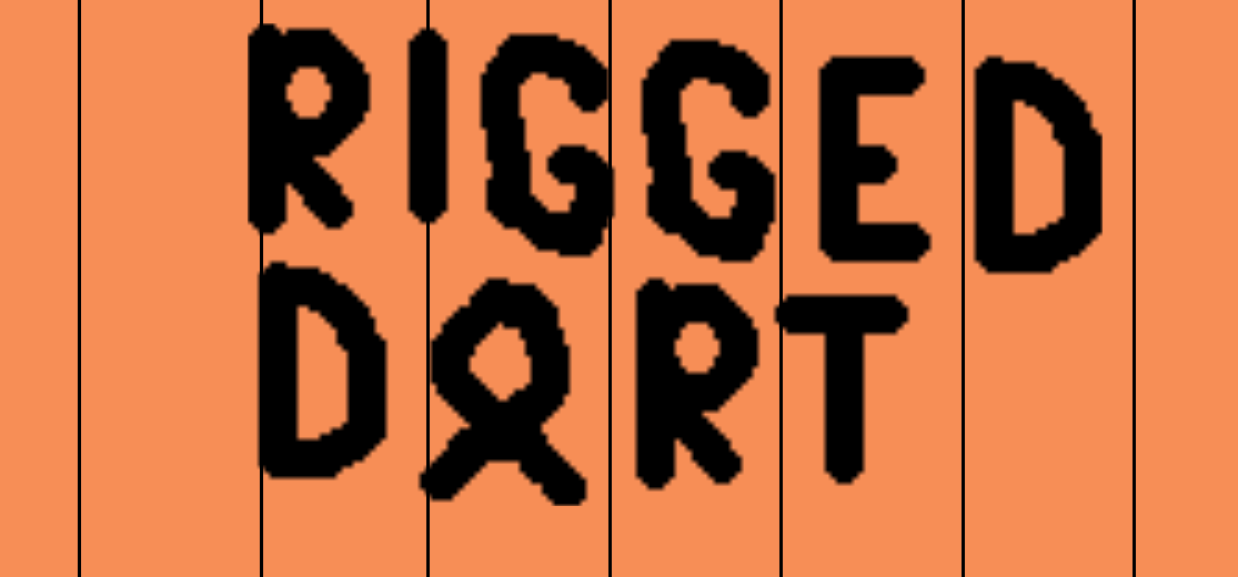 Rigged dart