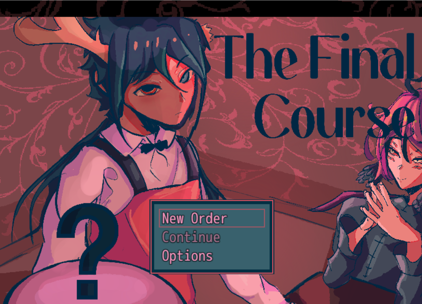 Cover image for The Final Course