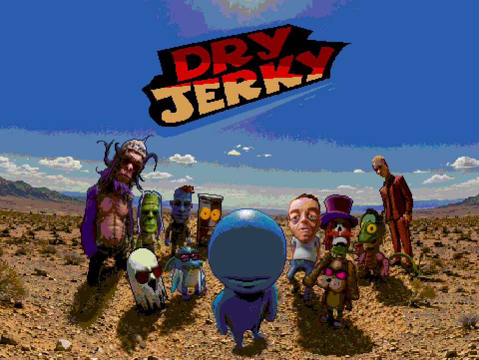 Dry Jerky