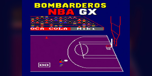 Cover image for Bombarderos NBA GX