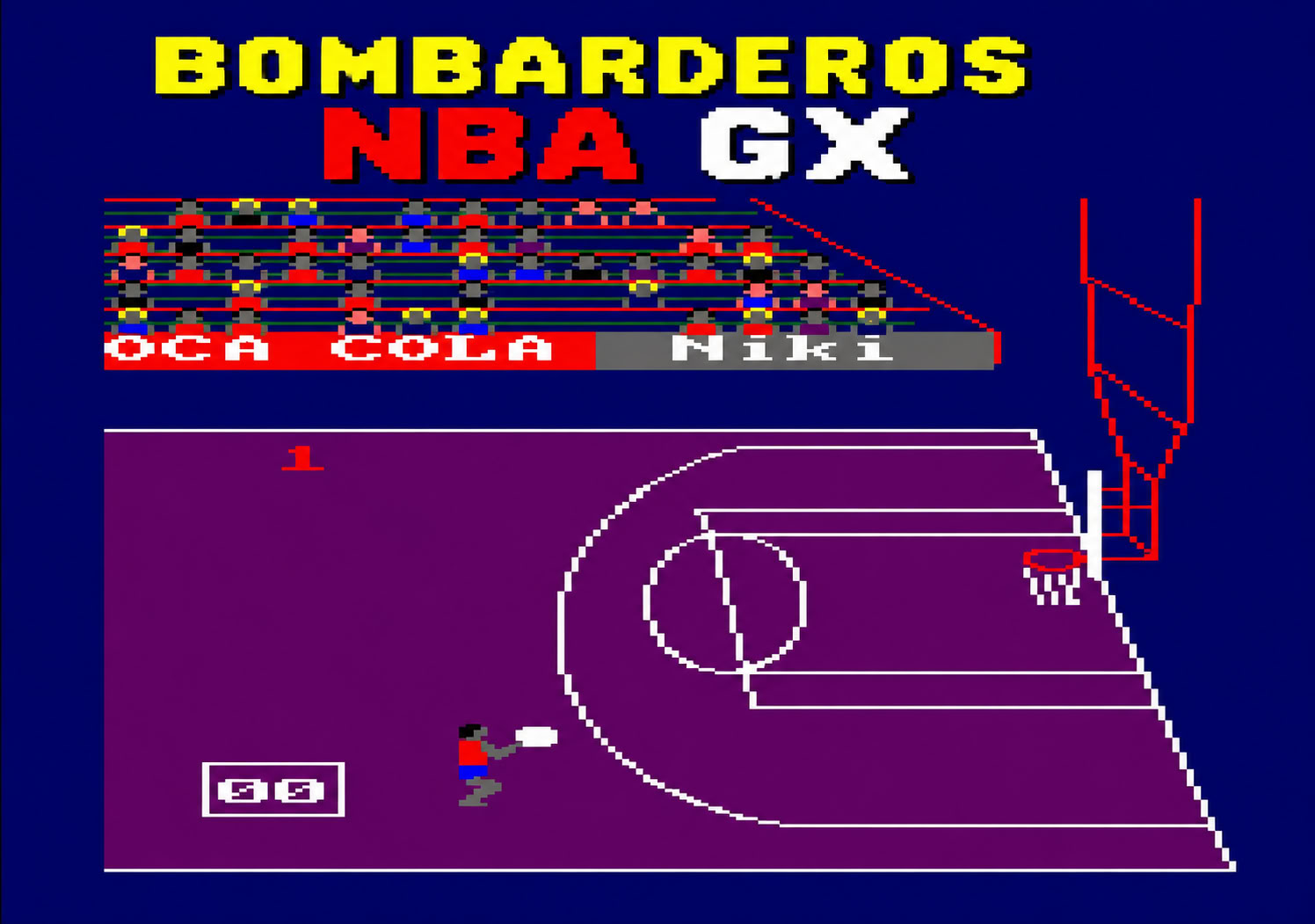 Cover image for Bombarderos NBA GX