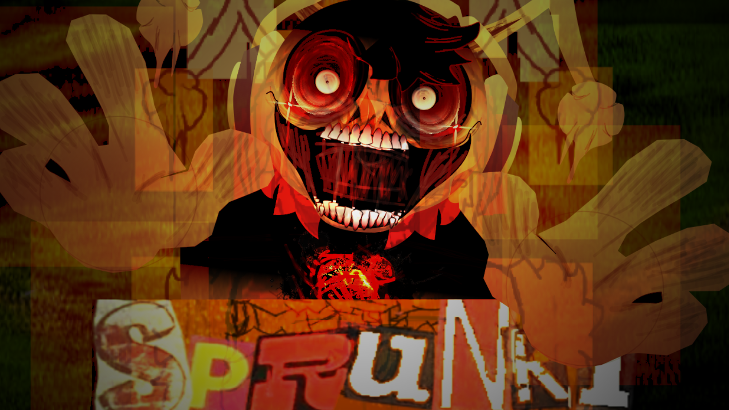 Cover image for Sprunki: ABrOkeNMAn'sHEArt (Sprite Overhaul update)
