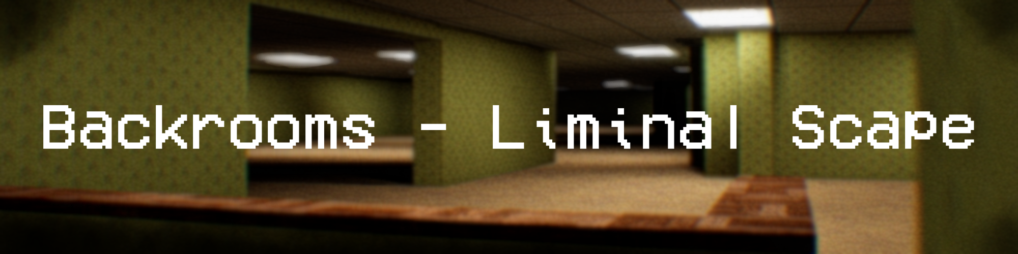 Backrooms - Liminal Scape