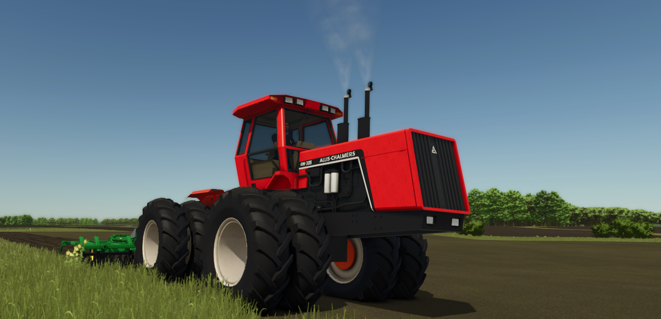 Cover image for Allis Chalmers 4w-305