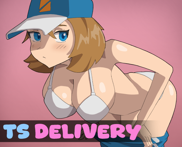 Cover art for TS Delivery by microteller — adult visual novel