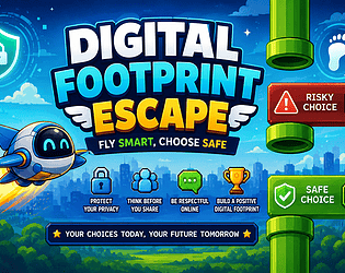 Digital Footprint Escape