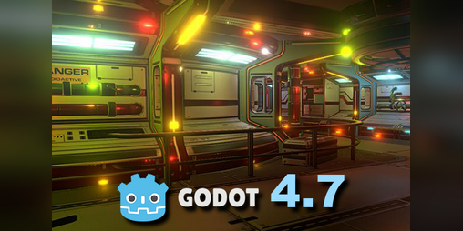 Cover image for 3D Scifi Starter Kit for Godot 4.7