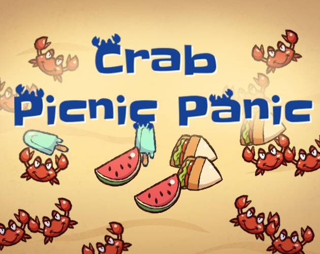 Cover image for Crab Picnic Panic