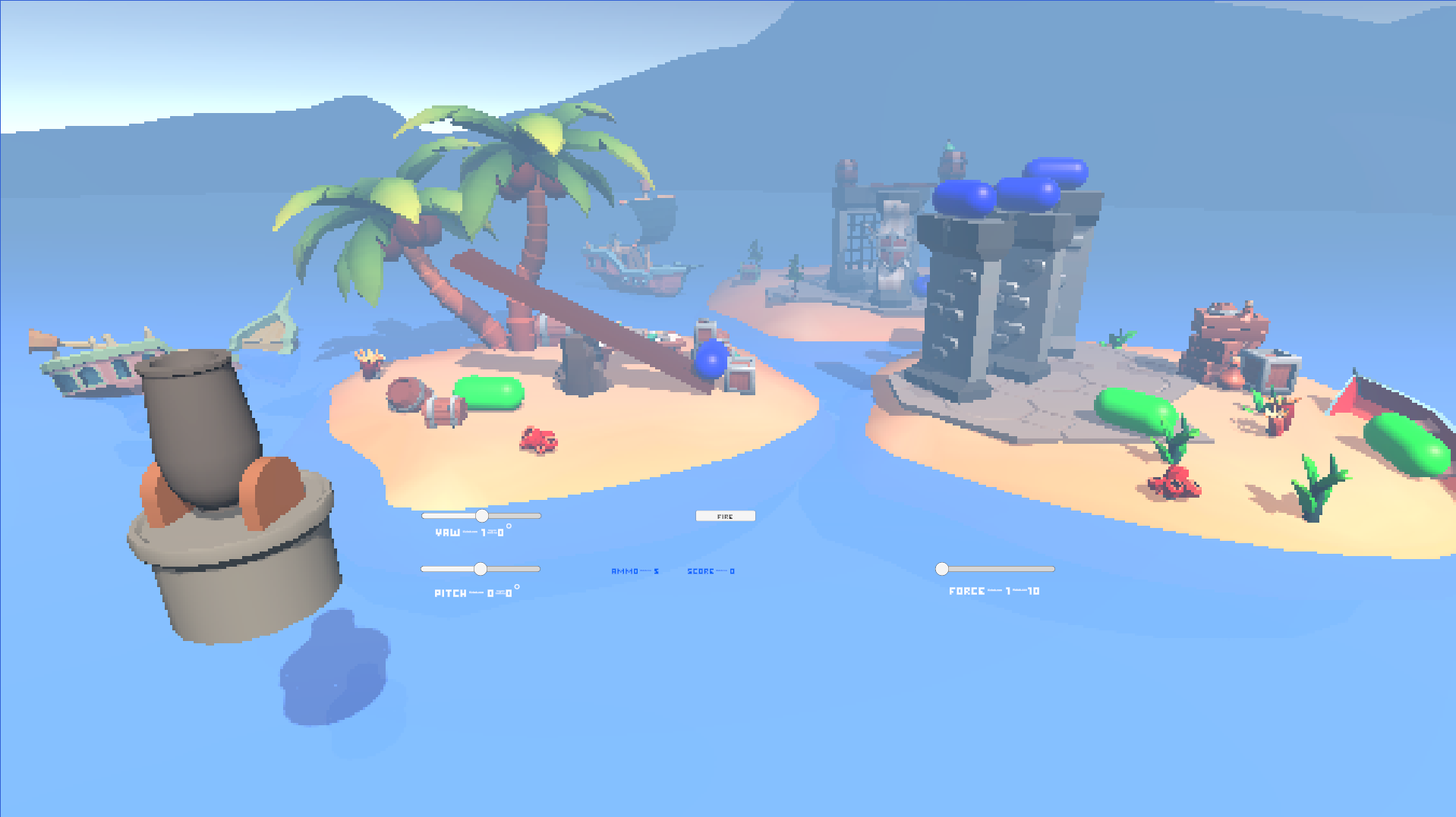 Cannon Simulator