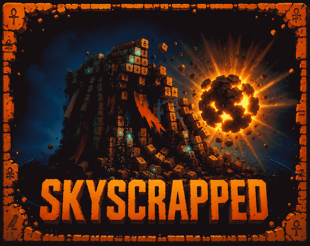 Cover image for Skyscrapped