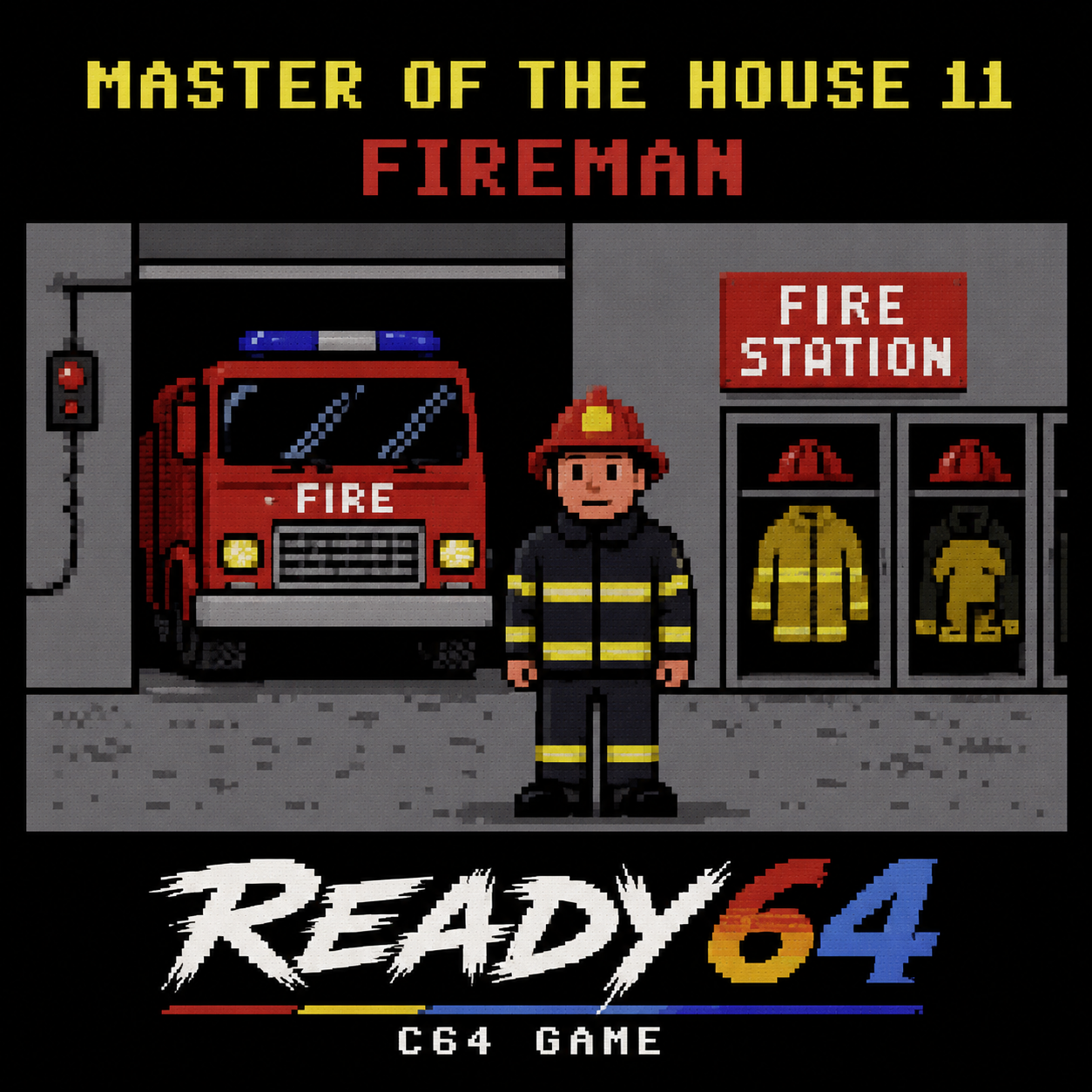 Cover image for FIREMAN