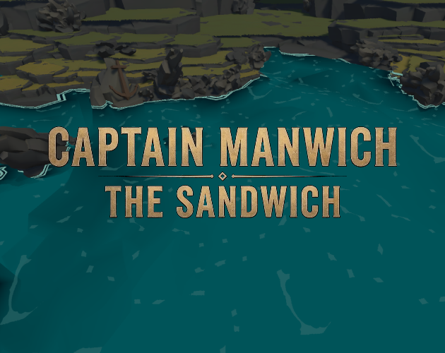 Cover image for Captain Manwich the Sandwich