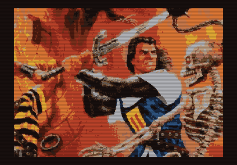 Cover image for El Capitán Trueno (Amstrad PCW / PCW#mini)