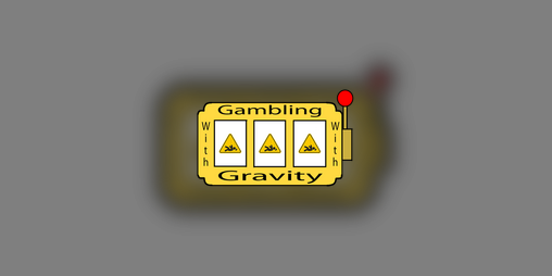 Cover image for Gambling With Gravity