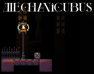 MECHANICUBUS game screenshot