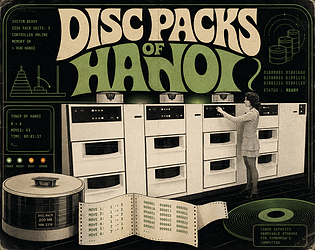 Disk Packs of Hanoi