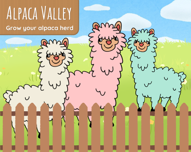 Cover image for Alpaca Valley