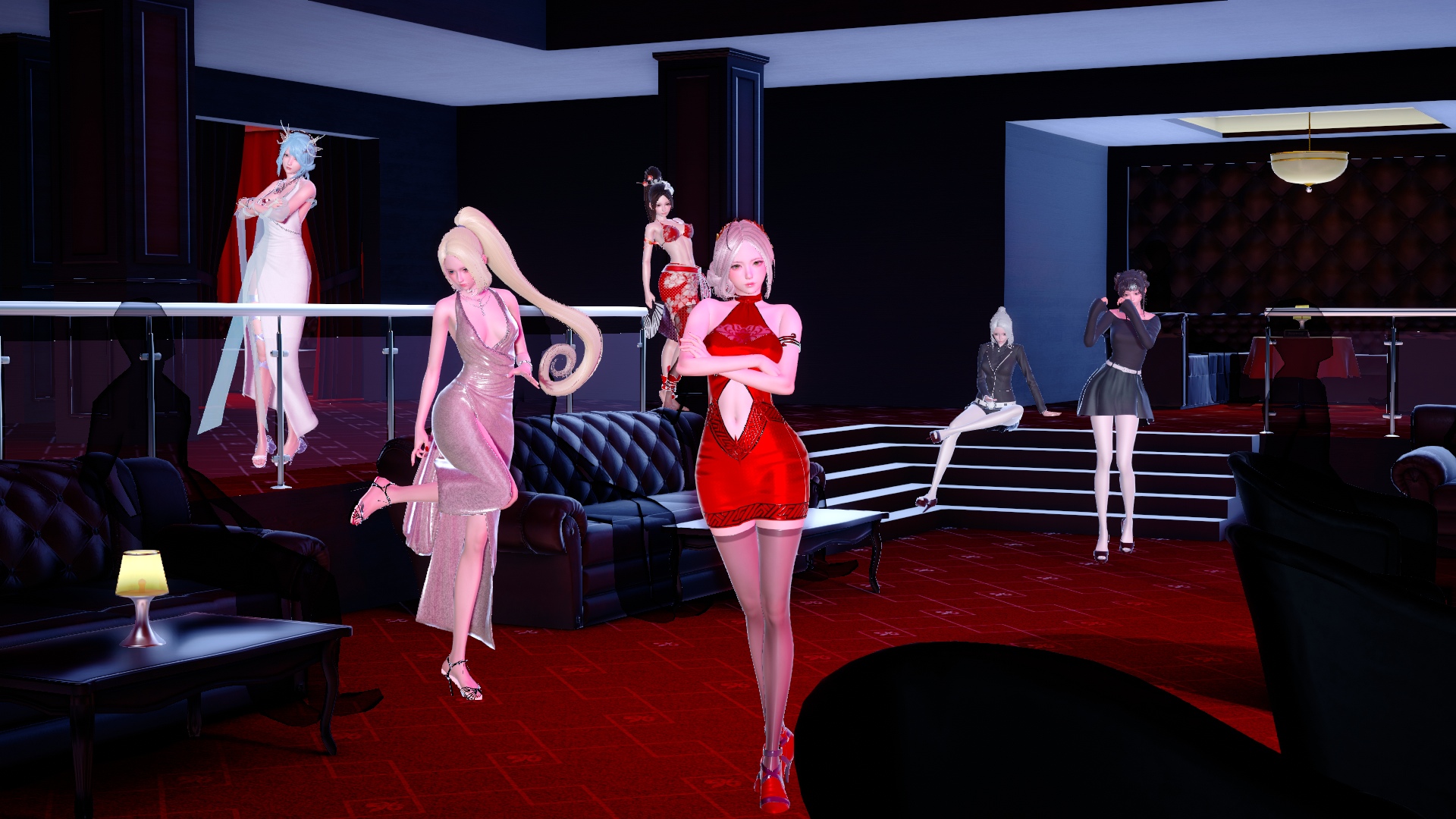 Cover image for The Moon Club