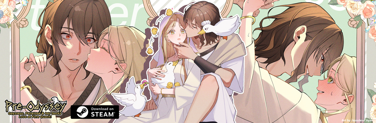 Pre-Odyssey: Love at First Quack [OTOME]
